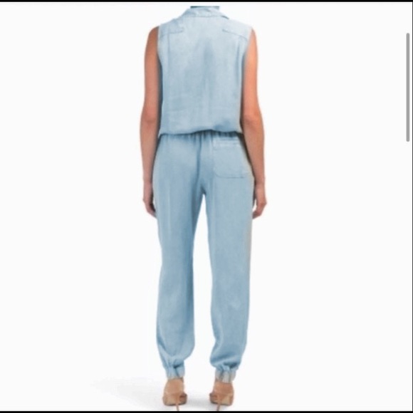 Revolve x YF&B Acid Blue Women’s Jumpsuit S - Picture 4 of 5